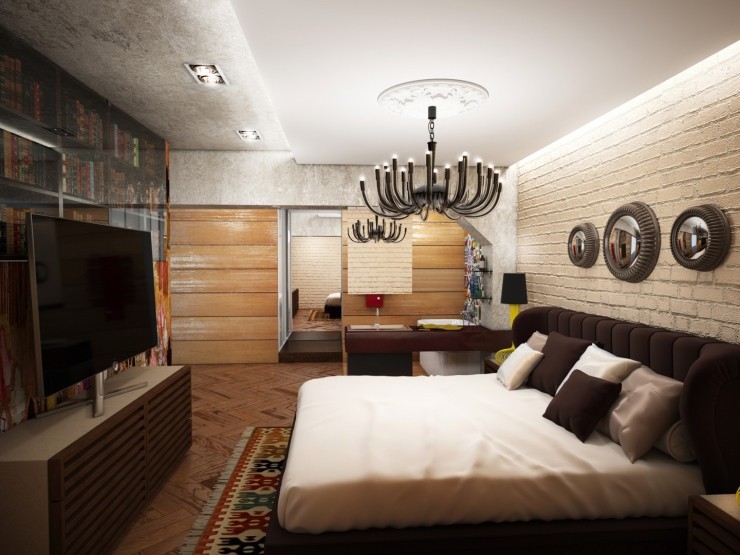 Апарт-квартал Loft Post. Москва. Москва, Большая Почтовая ул.