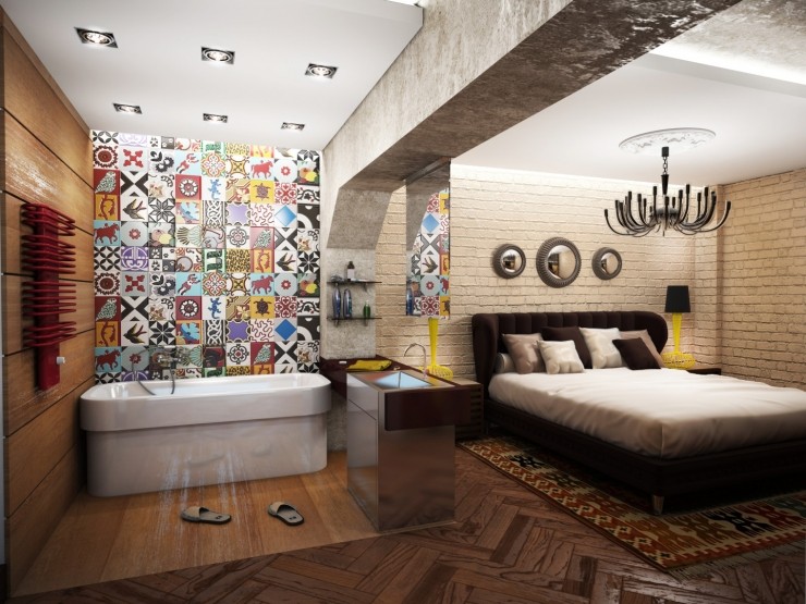 Апарт-квартал Loft Post. Москва. Москва, Большая Почтовая ул.