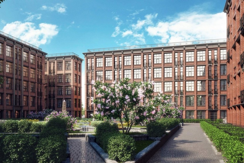 Апарт-квартал Loft Post. Москва. Москва, Большая Почтовая ул.