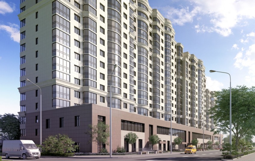ЖК Авеню. Московская обл., Подольск, Центральный мкр., Рабочая ул., 4, 8
