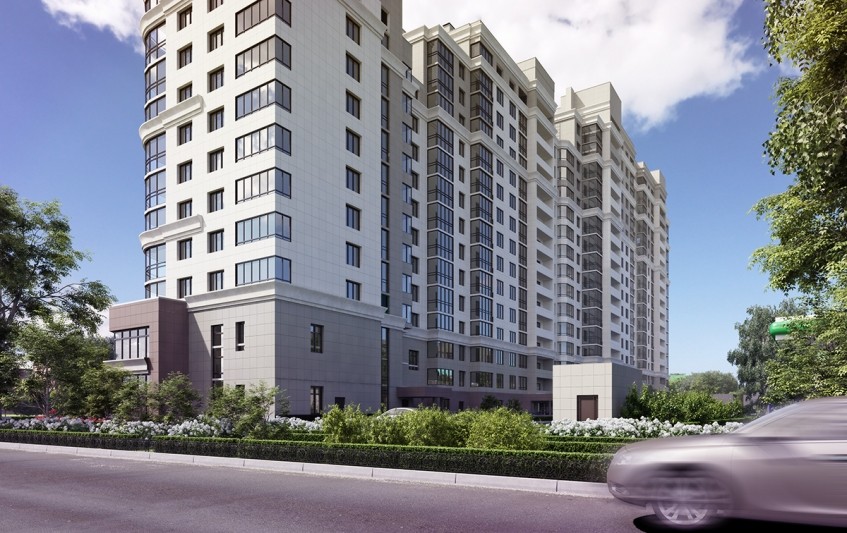 ЖК Авеню. Московская обл., Подольск, Центральный мкр., Рабочая ул., 4, 8

