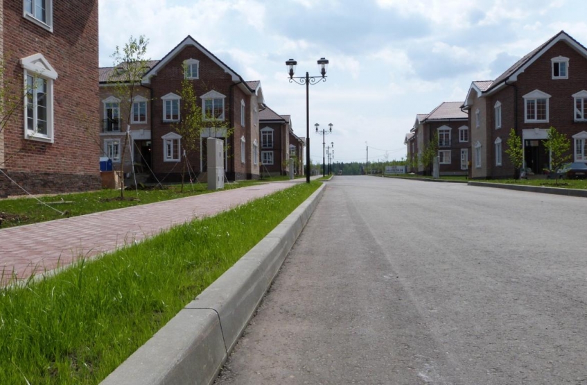 ЖК Академия парк. Москва, Первомайское пос., вблизи Бараново дер.