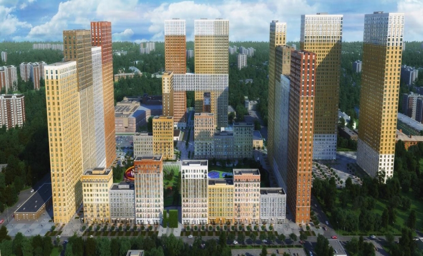 ЖК Селигер Сити. Москва, Ильменский проезд, вл. 14