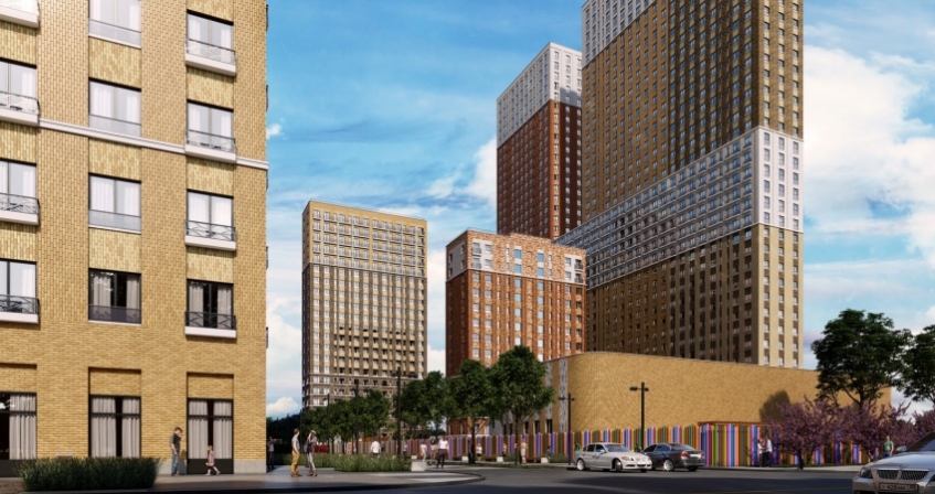 ЖК Селигер Сити. Москва, Ильменский проезд, вл. 14
