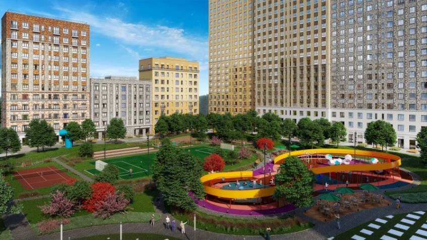 ЖК Селигер Сити. Москва, Ильменский проезд, вл. 14
