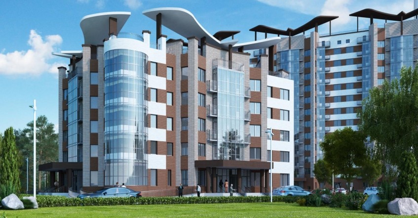 ЖК Ирис. Московская обл., Лесной городок пос., Фасадная ул.
