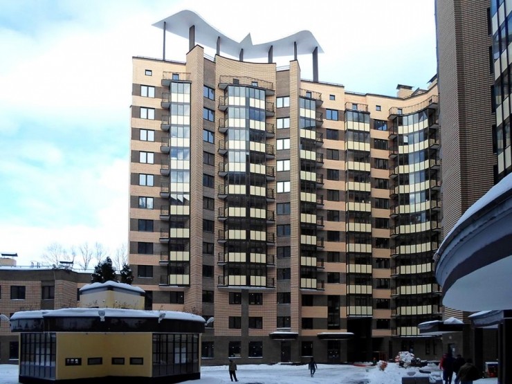 ЖК Ирис. Московская обл., Лесной городок пос., Фасадная ул.
