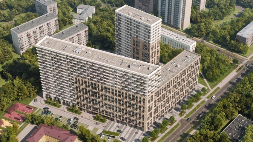 ЖК Михайлова, 31. Москва, Михайлова ул., 31