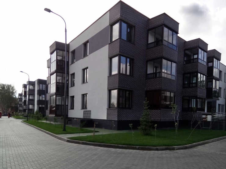 ЖК Apila . Московская обл., Одинцовский р-н, Успенское с., Советская ул., 22, корп. 1-4