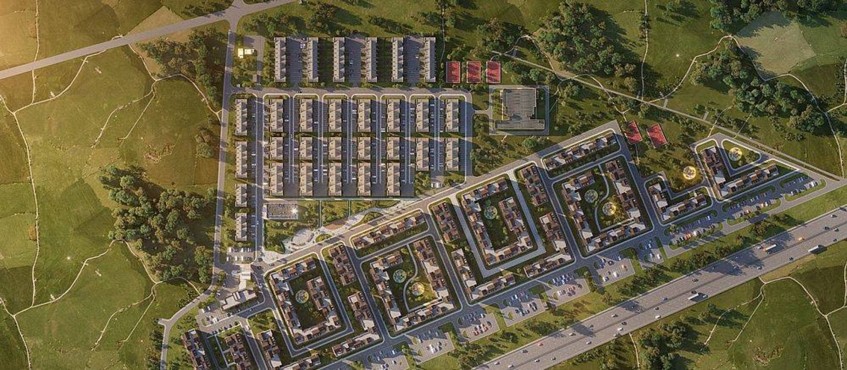 ЖК Парк Апрель. Московская обл., Наро-Фоминский р-н, Апрелевка, Фрунзевец пос., Декабристов ул.