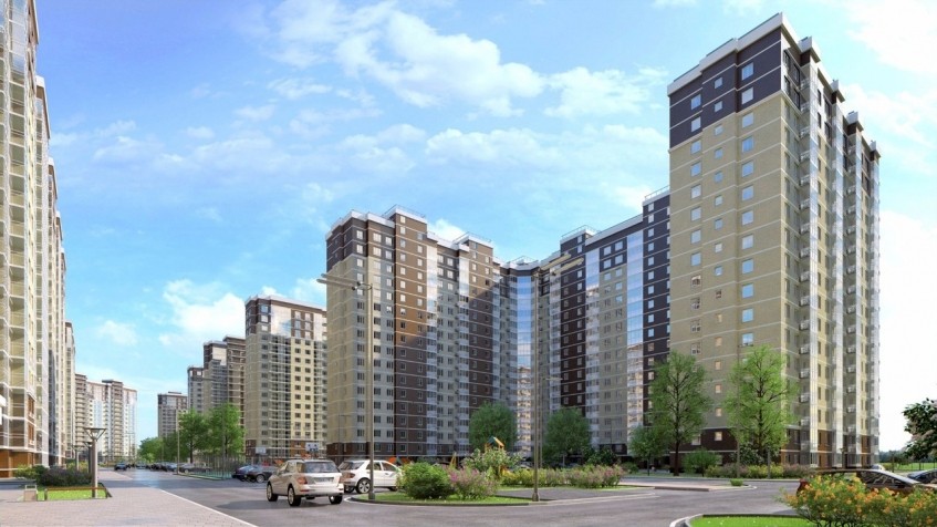 ЖК Люберцы 2017. Московская обл., Люберцы, Зенинское ш.