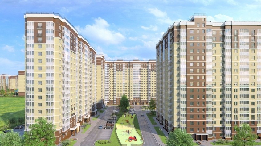 ЖК Люберцы 2017. Московская обл., Люберцы, Зенинское ш.
