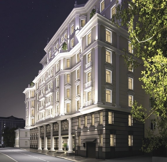 ЖК Царская охота. Москва, Егерская ул., вл. 14