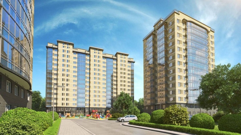 ЖК Внуково 2016. Москва, Внуковское пос., в районе дер. Ликова