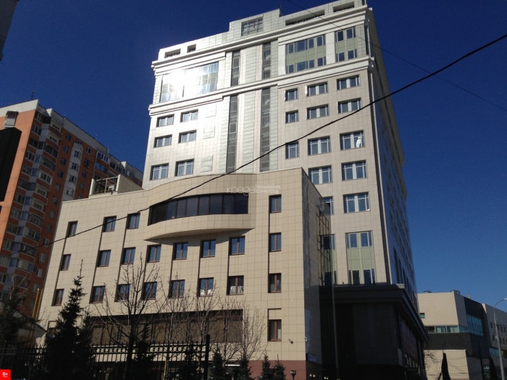 Деловой дом Лефортово. Москва, Авиамоторная ул., 12