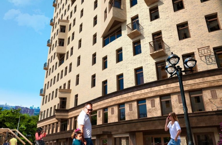 ЖК Лефорт. Москва, Солдатский пер., 10