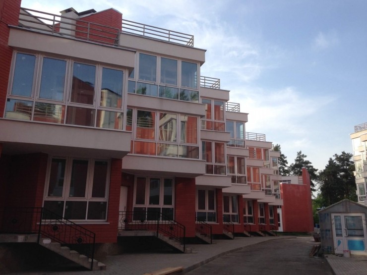 ЖК Кратово Village. Московская обл., Жуковский, Нижегородская ул., 28Б