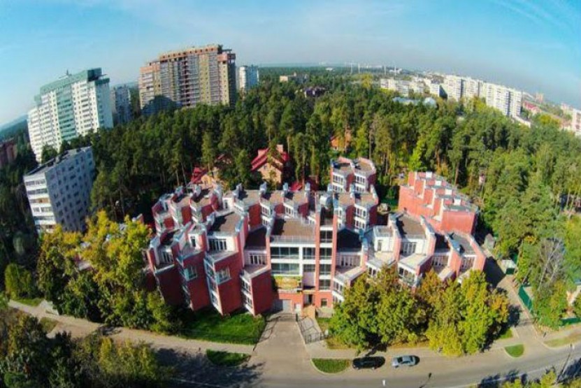 ЖК Кратово Village. Московская обл., Жуковский, Нижегородская ул., 28Б