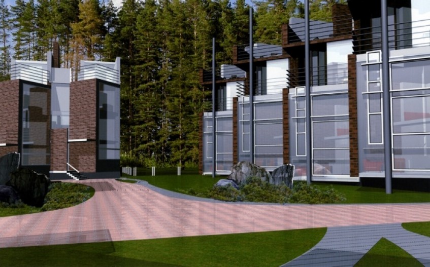 ЖК Кратово Village. Московская обл., Жуковский, Нижегородская ул., 28Б