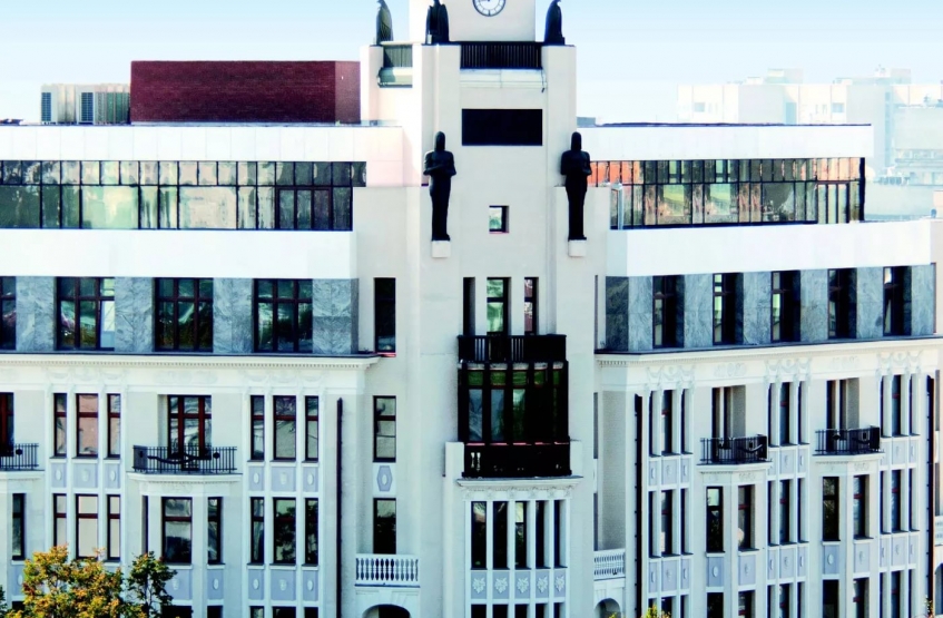 ЖК Пречистенка, 13. Москва, Пречистенка ул., 13