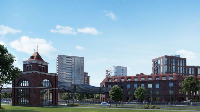 Резиденции Архитекторов. Москва, Большая Почтовая ул., вл. 24, 30, 34
