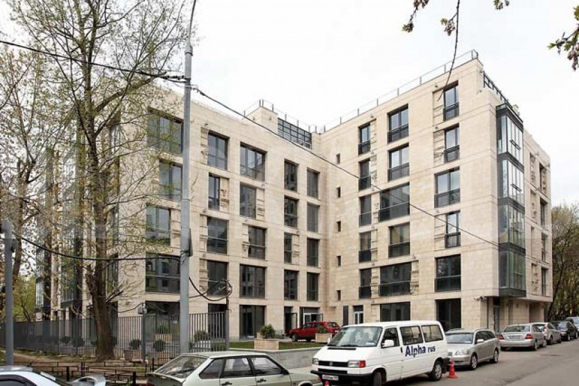 Особняк в Хилковом переулке. Москва, Хилков пер., 5