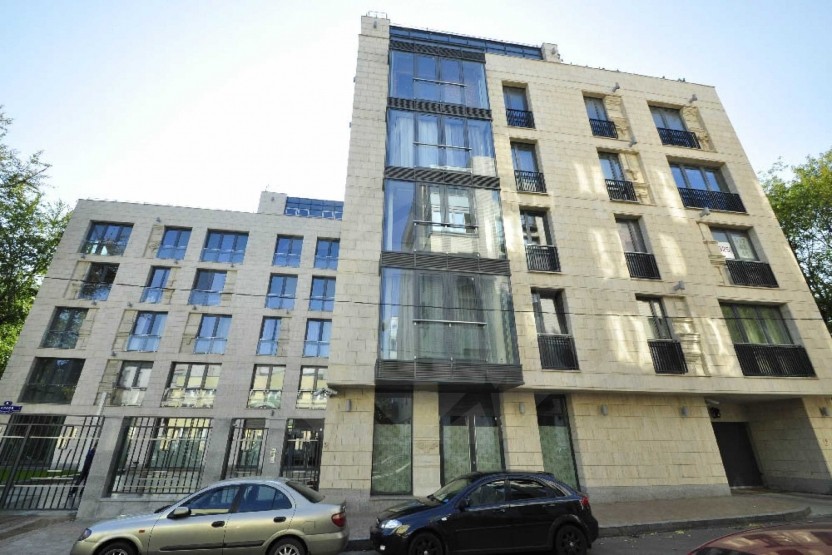 Особняк в Хилковом переулке. Москва, Хилков пер., 5