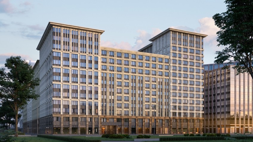 МФК Искра. Москва, Сельскохозяйственная ул., вл. 26