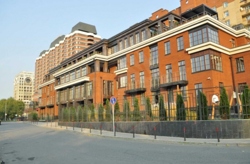 ЖК Park Residence. Москва, Голутвинский 1-й пер., 7 