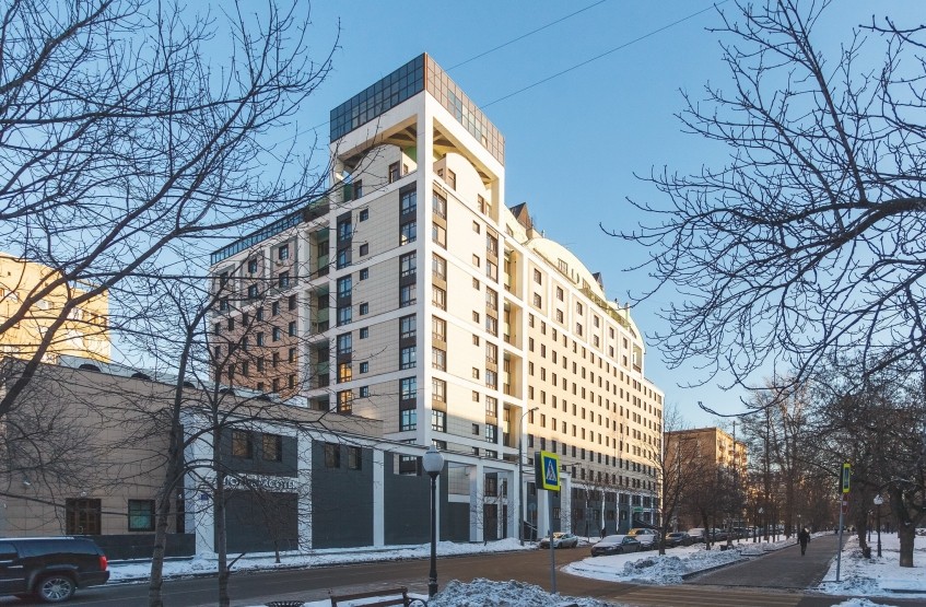 ЖК 5 Звезд. Москва, Фрунзенская 2-я ул., 12