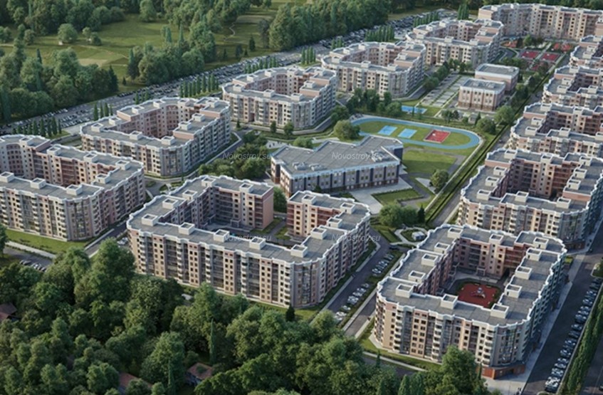 ЖК Мытищи Lite. Московская обл., Мытищи г/о, Болтино дер., Осташковское ш.