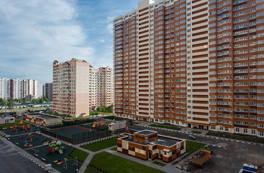 ЖК Новокосино. Московская обл., Реутов, 9 мкр., Носовихинское ш., 27