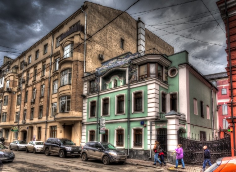 ЖК на  Малой Бронной. Москва, Бронная Мал. ул., 28 
