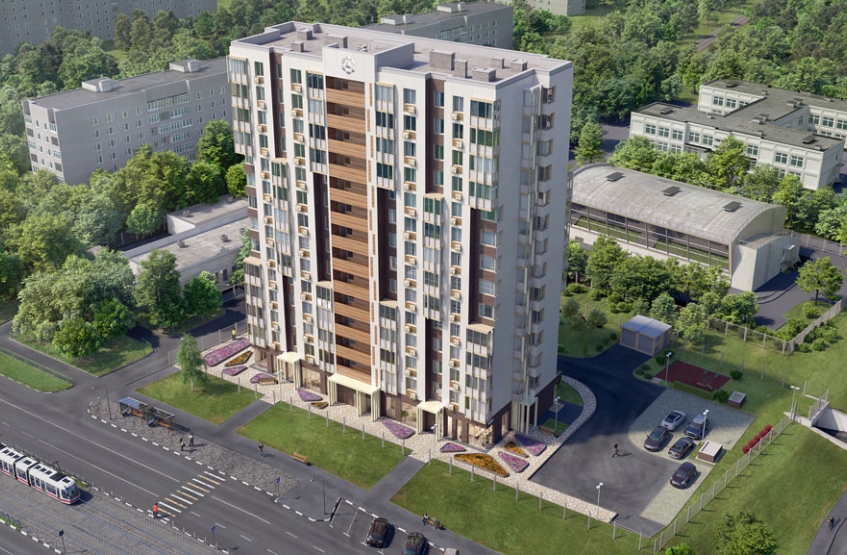 ЖК Дом Притяжение. Лидер на Чертановской. Москва, Чертановская ул., 59