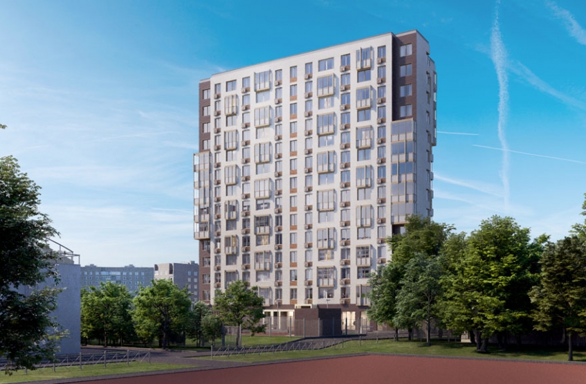ЖК Дом Притяжение. Лидер на Чертановской. Москва, Чертановская ул., 59