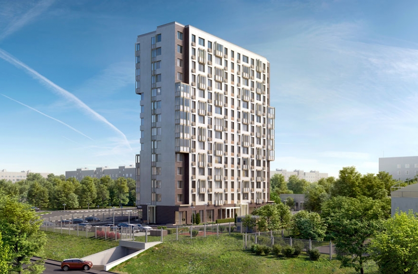 ЖК Дом Притяжение. Лидер на Чертановской. Москва, Чертановская ул., 59