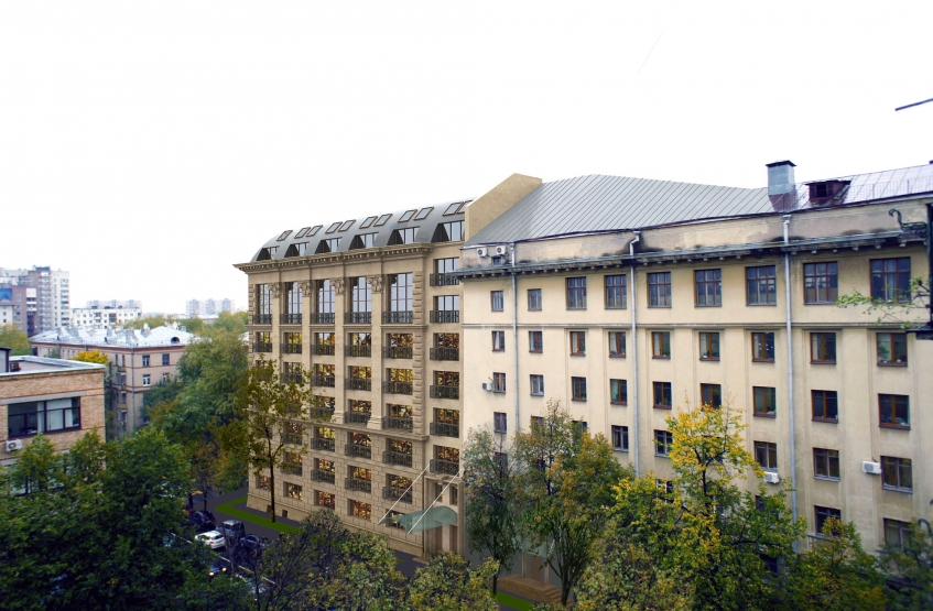 Лофт Manhattan house. Москва, Верхняя Масловка ул., 20, стр. 1