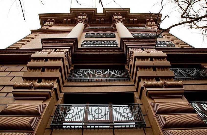 Лофт Manhattan house. Москва, Верхняя Масловка ул., 20, стр. 1