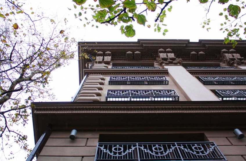 Лофт Manhattan house. Москва, Верхняя Масловка ул., 20, стр. 1