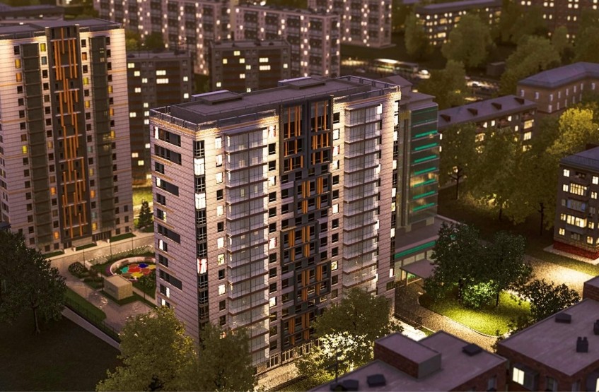 ЖК Свой. Москва, Гродненская ул., 5А, к. 1, 2