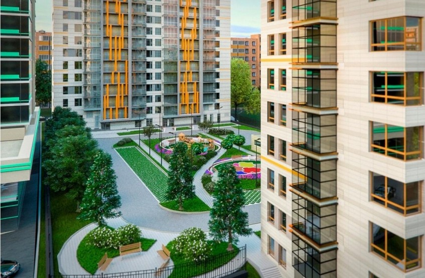 ЖК Свой. Москва, Гродненская ул., 5А, к. 1, 2