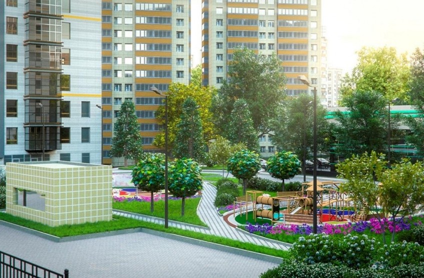 ЖК Свой. Москва, Гродненская ул., 5А, к. 1, 2