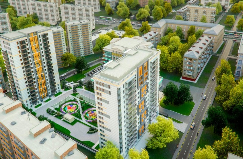 ЖК Свой. Москва, Гродненская ул., 5А, к. 1, 2