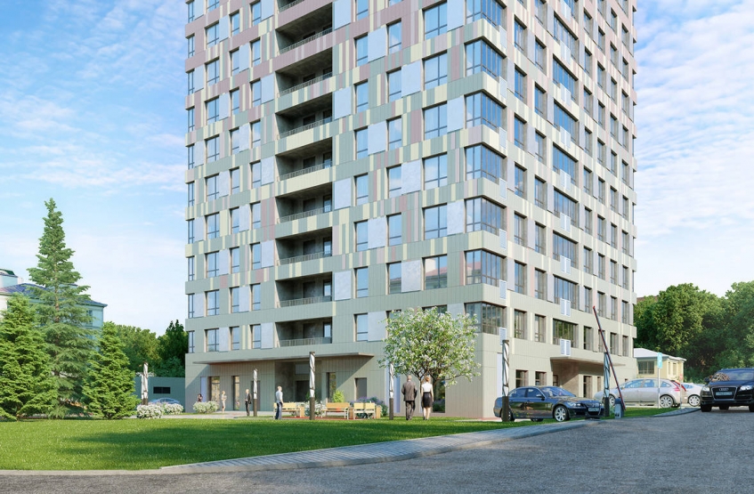 ЖК Фестиваль парк. Москва, Левобережный р-н, мкр. 2Е, к. 28, мкр. 2Г, к.17, 18, 19