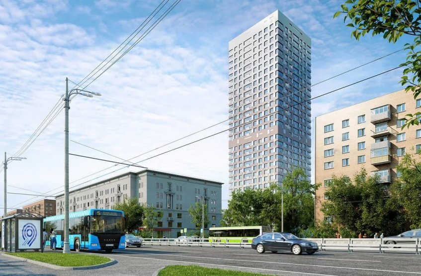 ЖК Фестиваль парк. Москва, Левобережный р-н, мкр. 2Е, к. 28, мкр. 2Г, к.17, 18, 19