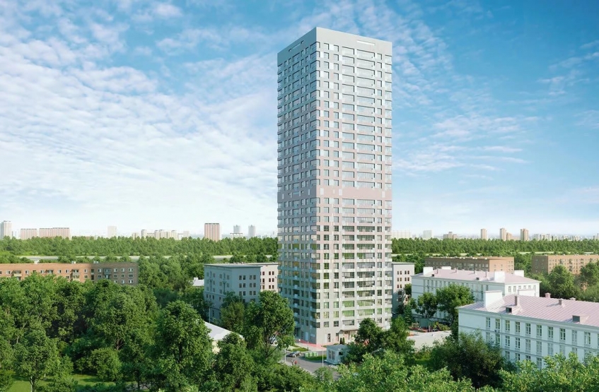 ЖК Фестиваль парк. Москва, Левобережный р-н, мкр. 2Е, к. 28, мкр. 2Г, к.17, 18, 19