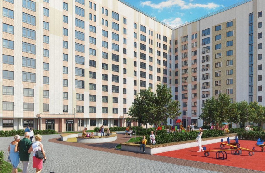 ЖК Орехово-Борисово. Москва, Генерала Белова ул. 28