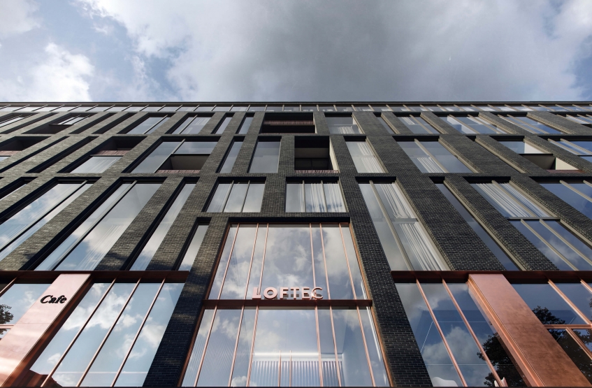 Лофт Loftec. Москва, Нижняя Красносельская улица, 35, стр. 49