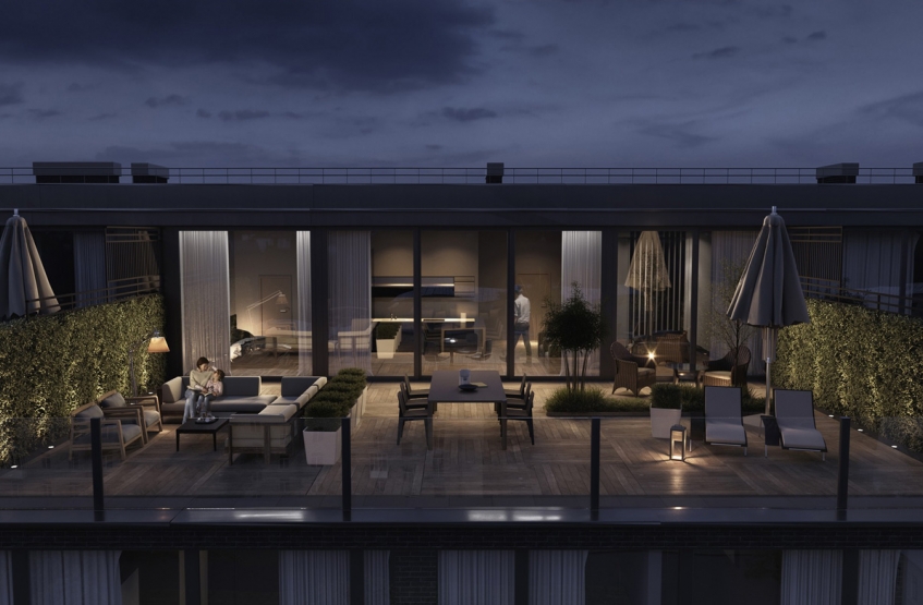 Лофт Loftec. Москва, Нижняя Красносельская улица, 35, стр. 49