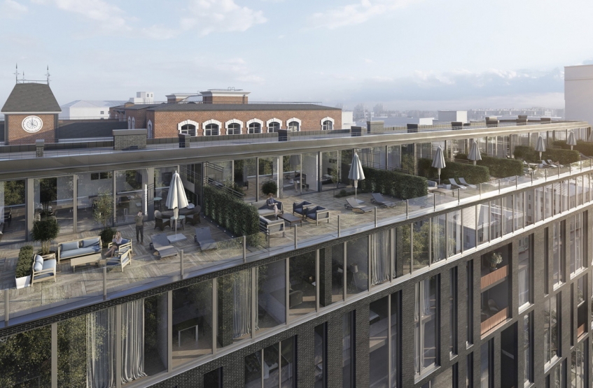 Лофт Loftec. Москва, Нижняя Красносельская улица, 35, стр. 49